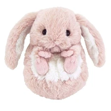 Sun Lemon Bunny Plush Pink 16cm Animal Toy Soft Polyester New