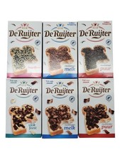 De Ruijter Six Pack - Hagelfeest - Melk - Puur - Streusel und Flocken
