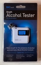 NEW BACTRACK BREATH ALCOHOL TESTER S35 BREATHALYZER BT-S35 FACTORY SEALED