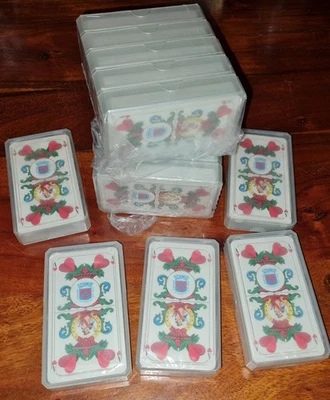 5x F.X. Schmid München Spielkarten Schafkopf Neu&Ovp 36 Karten 10,1x5,6cm Lot