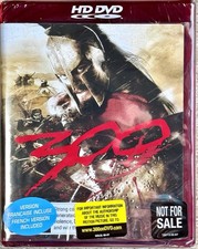 300 HD-DVD Movie - Warner Brothers Promo Screener Sealed New w/French Version