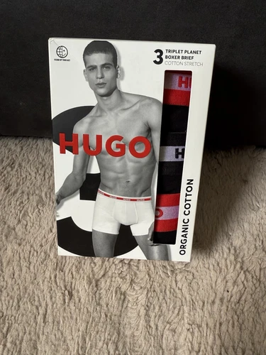 Hugo Boxershorts 3er-Set Gr. XL *Neu Verpackt*