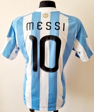Argentina 2010 - 2011 Home football Adidas shirt #10 Messi size Large Adult