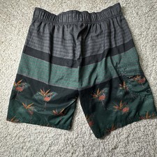 OCEAN CURRENT Swim Trunks Mens XL Tropical Flamingo Shorts Lined Mesh