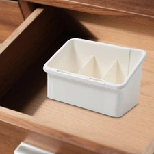 Expandable Drawer Organizer Cosmetics Storage Box Drawer Divider Multiuse Makeup