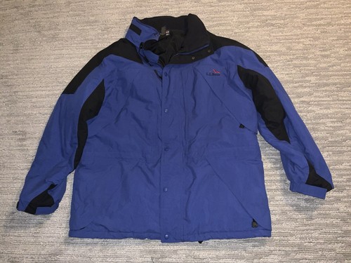 LL Bean Mens Ski Snowboard Jacket Coat Parka Sz XL Thinsulate