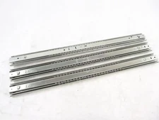 Heavy Duty 27" Length  53" Extended Length Drawer Slide Ball Bearing 2-1/16" W