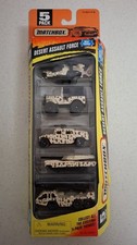 Matchbox 5 Pack Gift Set Army Desert Assault Force (Hard To Find)