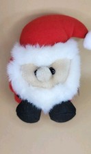 Vintage 1994 Puffkins Santa Claus Plush
