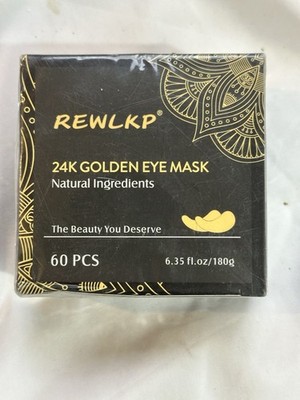 24K Gold Under Eye Treatment Mask AntiAging Cillagen NEW SEALED IN BOX 9/26