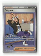SV: Prismatic Evolutions #172/131 Drayton on eBay