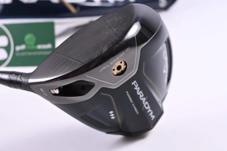 Left Hand Callaway Paradym Triple Diamond Driver / 9 Degree / X-Flex Hzrdus 60 - Image 2 of 4