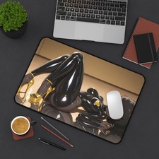 Anime Waifu Desk Mat, Gaming Mouse Pad, Desk Pad Gift for Gamers  Otaku Fans