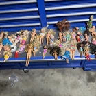 Lot of VTG Mattel  Barbie Small Child Blonde Hair Doll