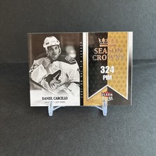 2008-09 Fleer SEASON CROWNS #SC9 Daniel Carcillo COYOTES EX/NM