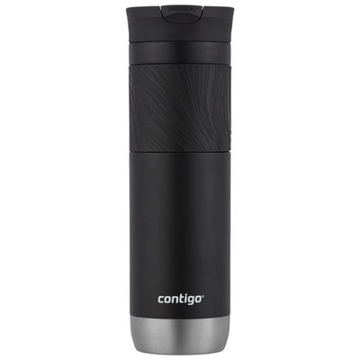  Byron 2.0 Stainless Steel Travel Mug with SNAPSEAL Lid and Grip in Black, 24 fl