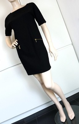 ZARA BASIC Damen Kleid Tuba Etuikleid Minikleid Bleistiftkleid Blogger Gr XS