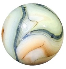 D.A.S Swirl Marble 3/4" Mint Condition
