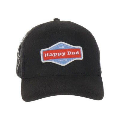 Full Send, Truckerkappe, Größe: ONE SIZE, Schwarz, Herren #Tjs