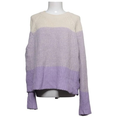 Soyaconcept, Strickpullover, Größe: XXL, Lila/Beige, Acryl/Baumwolle #fKf