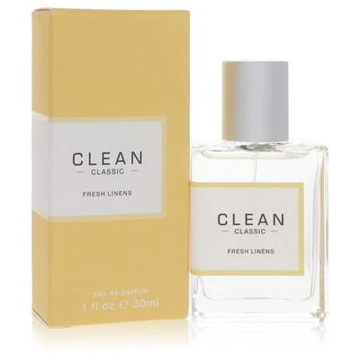 Clean Fresh Linens by Clean Eau De Parfum Spray 1 oz / e 30 ml - Bild 1 von 4