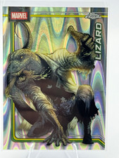 Topps 2026 Chrome Marvel Raywave Refractor Base Parallel Lizard #69