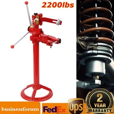 Hand Operate Strut Spring Compressor for 45In Max Vehicle Spring Removal Tool