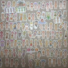 100 PCS Sonny Angel Vinyl Sticker Pack    US seller    FAST SHIPPING