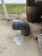 PVC 90 Degree Elbow 280mm