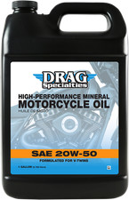 Drag Specialties Oil - Engine Oil 20w-50 1 U.s. Gal. 3601-0769