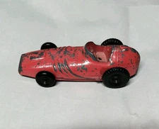 Vintage Red Diecast HUBLEY Race Car #765 