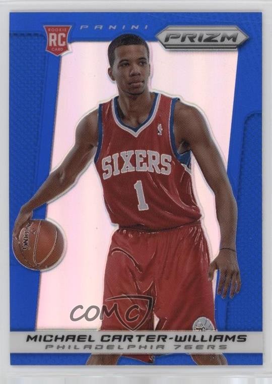 2013-14 Panini Prizm Wal-Mart Blue Michael Carter-Williams #265 Rookie RC 0kz8