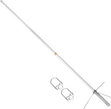 Amateur Base Station Antenna Dual Band UV 2Meter 70Cm Fiberglass Mobile Radio An