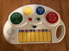 Music Toy Megcos Drum Pad - WORKING - Ready for Circuit Bending