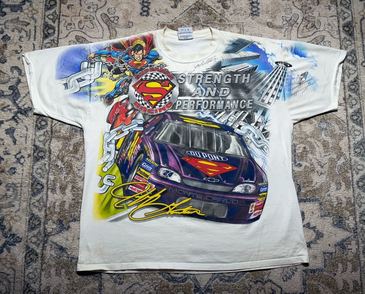 Jeff Gordon White NASCAR Shirts for sale | eBay