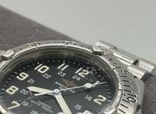 Breitling Colt 38 Black Dial Men’s Swiss Quartz Watch - A57035 8