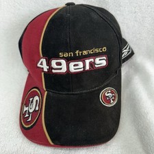 San Francisco 49ers Vintage Y2K Reebok NFL Pro Line Hat Adj Strap One-Size