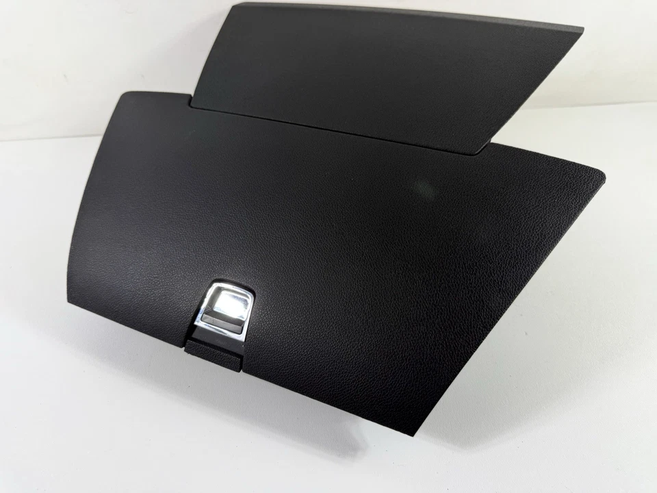 Chevrolet Chevy Traverse 2009-2012 tablero almacenamiento cubby compartimento cubierta negro Foto 3 de 4