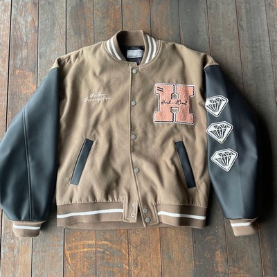 HARSH AND CRUEL Stadium Jacket Overseas Coordination