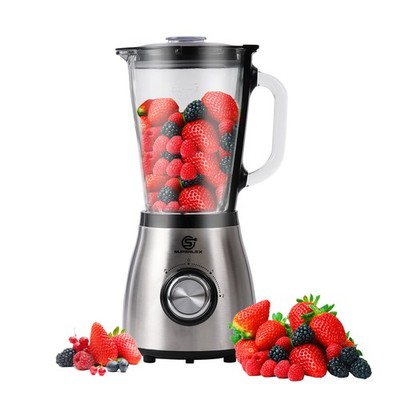 SUPERLEX Multifunktion Standmixer Edelstahl Klingen 2-Drehzahl BPA-frei Mixer