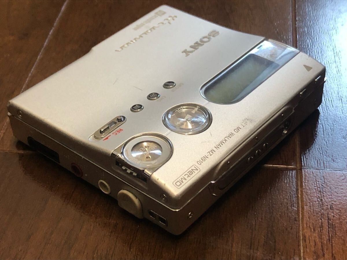 SONY MZ N910 MD Walkman Minidisc Player MDLP Tested Japan | eBay