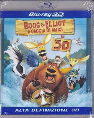 3D Blu-ray **BOOG & ELLIOT ~ JAGD NACH FREUNDEN** Neu 2006