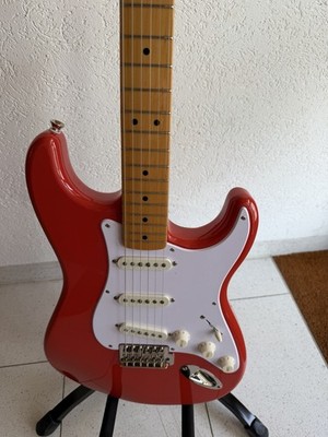 E Gitarre Fender Squier Vibe 70 Neuwertiger Zustand
