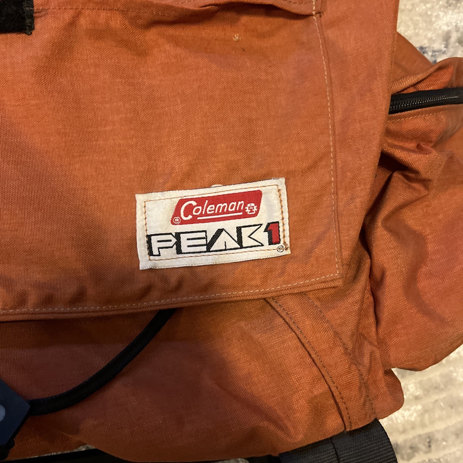 Vintage 1970’s Coleman Peak 1 Backpack