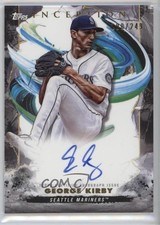 2023 Topps Inception Base Rookie and Emerging Stars /249 George Kirby Auto 1p4v