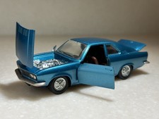 intage 1/43 "Opel Manta" Blue, made by Escala, Made in Spain