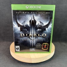 Xbox One - Diablo III: Reaper of Souls Ultimate Evil Edition - Complete - Tested