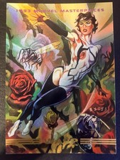 #62 WASP 1993 SkyBox Marvel Masterpieces AVENGERS JOHN ESTES