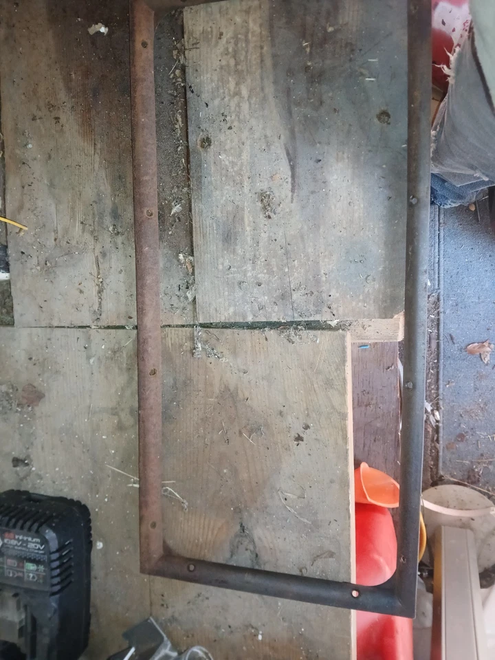 Ford Model A Vicky Victoria 1930 1931 ventana trasera adorno moldura Foto 3 de 4