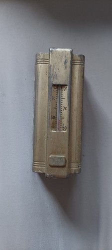 Vintage Art Deco Honeywell Comfort Wall Mount Thermostat TM81C1X90A1